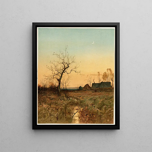 November - John Francis Murphy — framed artwork on a wall