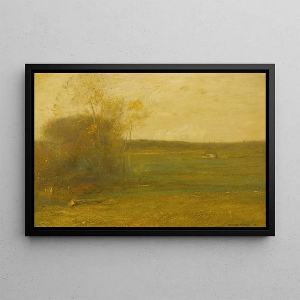 Extended Fields - John Francis Murphy — framed artwork on a wall