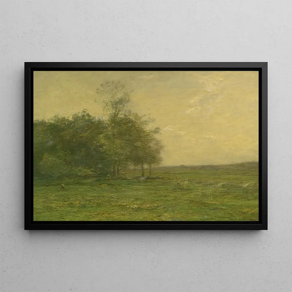The Meadow - John Francis Murphy — framed artwork on a wall