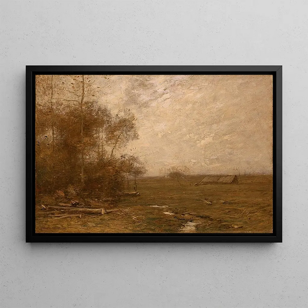 La saison rousse - John Francis Murphy — framed artwork on a wall