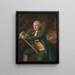 George Robertson - John Francis Rigaud — framed artwork on a wall