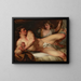 Samson breaking his bonds - John Francis Rigaud — framed artwork on a wall
