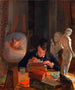 Portrait of Godfrey Frankenstein - John Frankenstein — artwork view