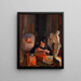 Portrait of Godfrey Frankenstein - John Frankenstein — framed artwork on a wall