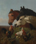 The Friends of the Farm - John Frederick Herring Jr. — artwork view