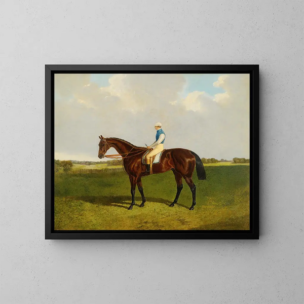 Bloomsbury - John Frederick Herring l'Ancien — framed artwork on a wall
