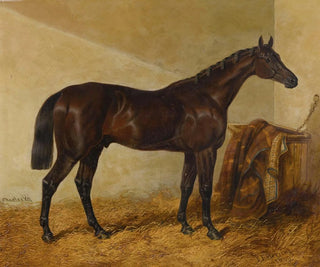 Charles XII, winner of the St Leger and the Gold Cup of Doncaster - John Frederick Herring the Elder — artwork view