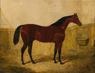 Émile - John Frederick Herring l'Ancien — artwork view
