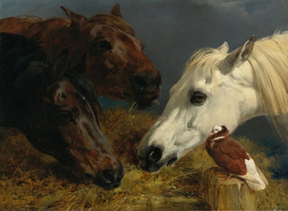 Friends of the Farm - John Frederick Herring the Elder — artwork view
