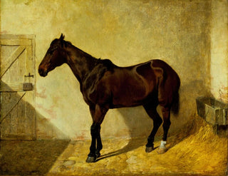 Horse - John Frederick Herring the Elder — artwork view