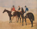 The hurdle race - John Frederick Herring the Elder — artwork view
