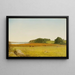 Pond Almys Newport - John Frederick Kensett — framed artwork on a wall