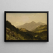 Parc de Bergen Colorado - John Frederick Kensett — framed artwork on a wall