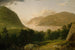 Hudson River Scene - John Frederick Kensett — artwork view