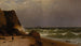 near Newport, Rhode Island - John Frederick Kensett — artwork view