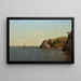 Newport Rhode Island - John Frederick Kensett — framed artwork on a wall
