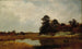 October in the Marshes - John Frederick Kensett — artwork view