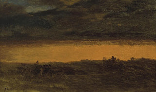 John Frederick Kensett - Red Landscape.webp