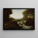 La randonnée - John Frederick Kensett — framed artwork on a wall