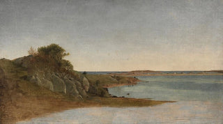 John Frederick Kensett - View near Newport.webp