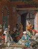 And the prayer of faith will save the sick - John Frederick Lewis — artwork view