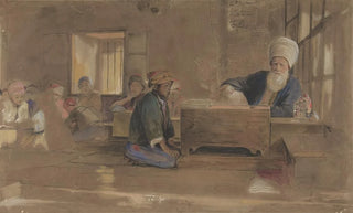 John Frederick Lewis - Arab School.webp