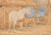 Gray mare and bay foal - John Frederick Lewis — artwork view