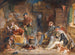 Hospitality of the Highlands - John Frederick Lewis — artwork view