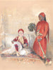 Iskander Bey and his servant - John Frederick Lewis — artwork view