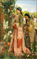Lilium auratum - John Frederick Lewis — artwork view