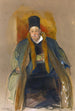 Portrait of a prosperous merchant of Thera - John Frederick Lewis — artwork view