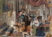 Pèlerins Romains - John Frederick Lewis — artwork view