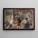 Pèlerins Romains - John Frederick Lewis — framed artwork on a wall