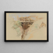Cheikh el Beled, Kom Ombo - John Frederick Lewis — framed artwork on a wall