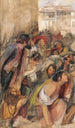 Study for the Proclamation of Don Carlos - John Frederick Lewis — artwork view