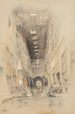 Le bazar Bezestein El Khan Khalil au Caire - John Frederick Lewis — artwork view