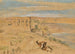 the Temple hypæthre at Philae, Upper Egypt - John Frederick Lewis — artwork view