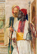 The pipe carrier - John Frederick Lewis — artwork view