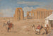 The Ramesseum at Thebes - John Frederick Lewis — artwork view