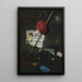 For the track - John Frederick Peto — framed artwork on a wall
