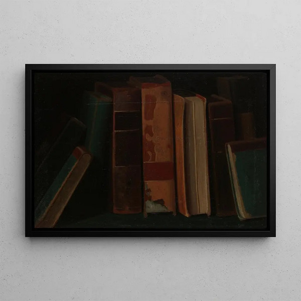 New books - John Frederick Peto — framed artwork on a wall