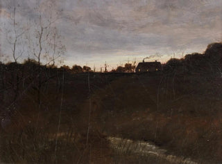 Nocturne Painting - John Frederick Peto — artwork view