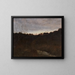 Nocturne Painting - John Frederick Peto — framed artwork on a wall