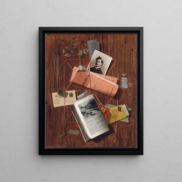 Board of Directors - John Frederick Peto — framed artwork on a wall