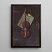 La vieille Crémone - John Frederick Peto — framed artwork on a wall