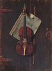 La vieille Crémone - John Frederick Peto — artwork view