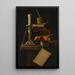 La table des érudits - John Frederick Peto — framed artwork on a wall