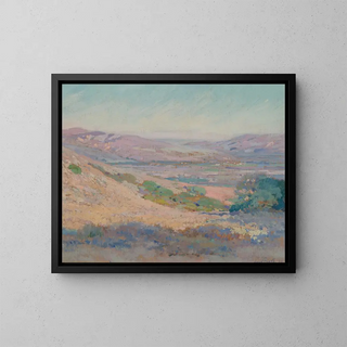 Near Flintridge - John Frost — framed artwork on a wall