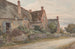 Cottage with attached barn - John Fulleylove — artwork view