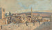 View of the Old City of Jerusalem - John Fullylove — artwork view